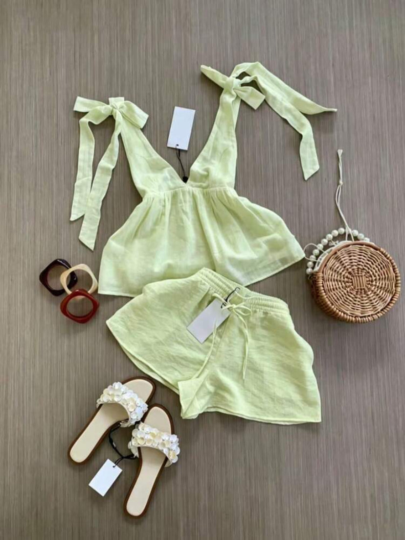 Elegant Tie Design 2pcs