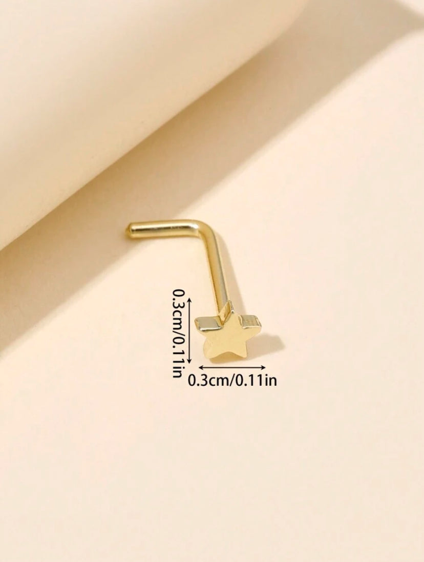Start Nose Stud