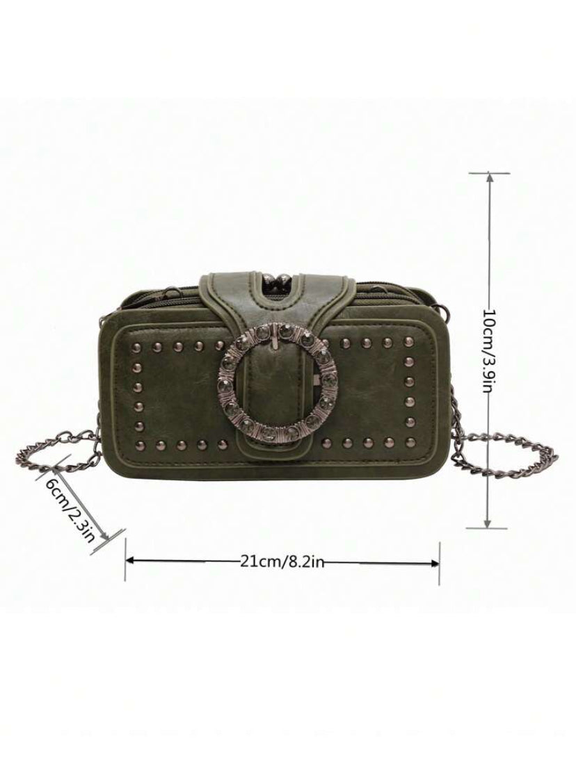 Vintage Rivet Bag