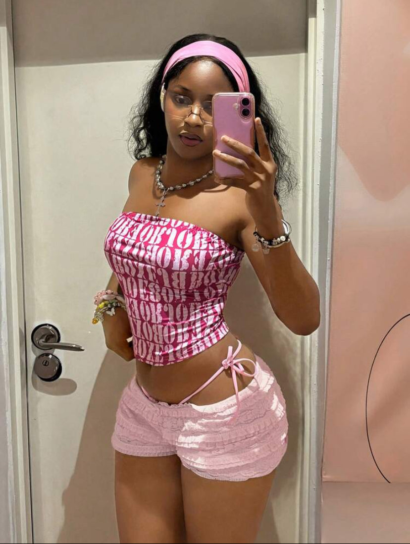 Afro Y2K 2 pcs