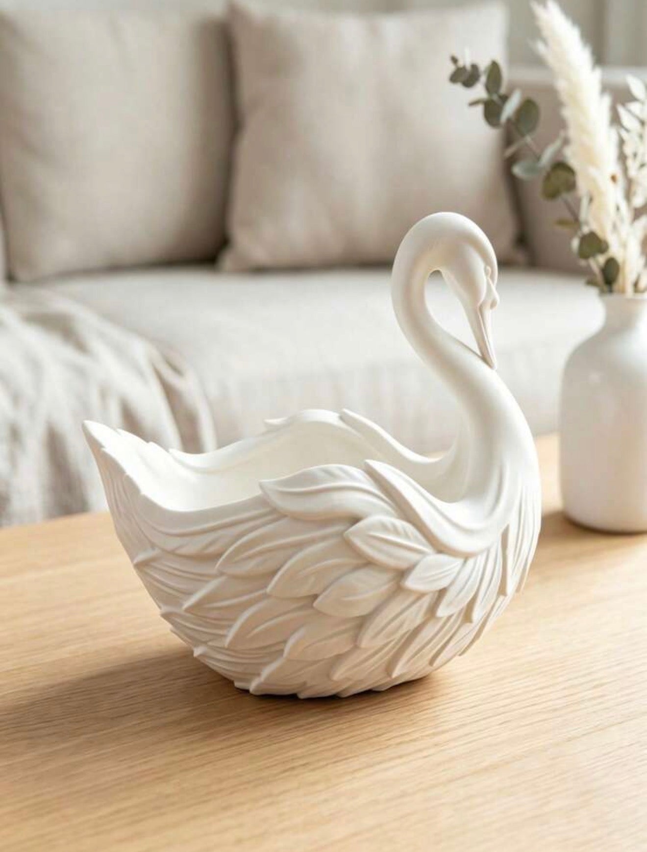 Swan Shaped Tableware
