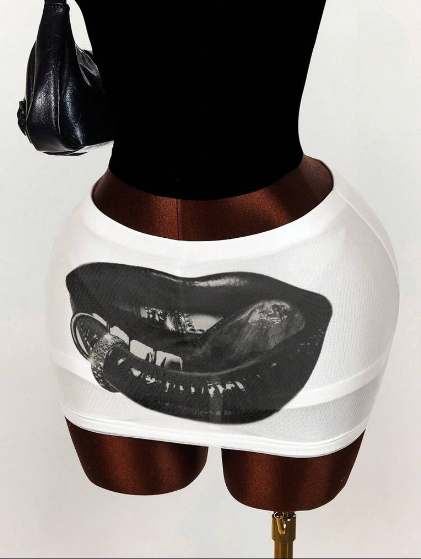 Bodycon Mini Skirt