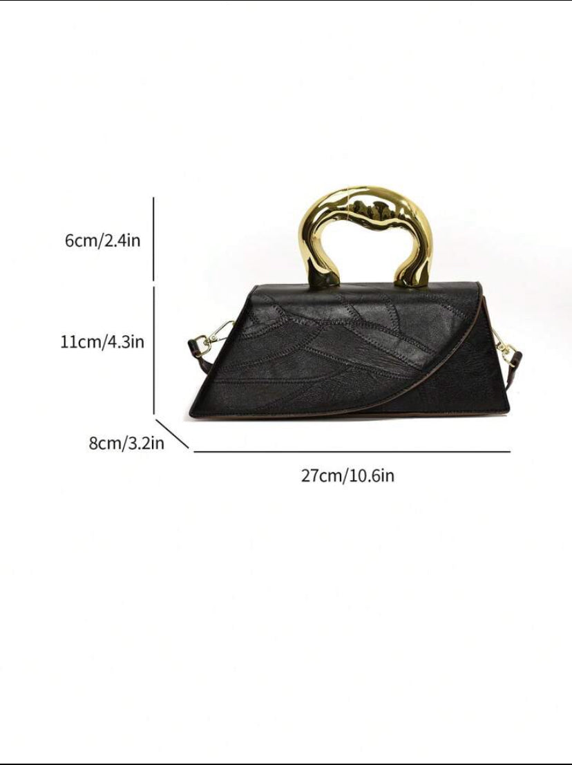 Asymmetric Shaped Bag