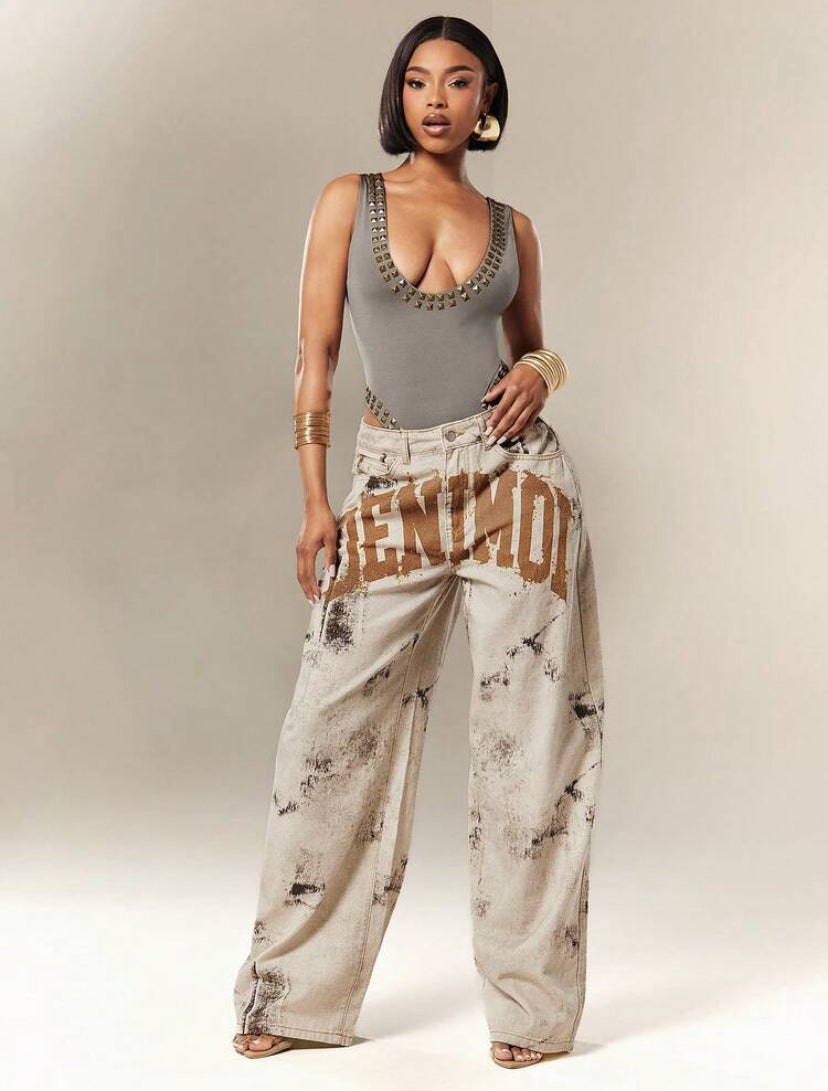 Straight Leg jeans