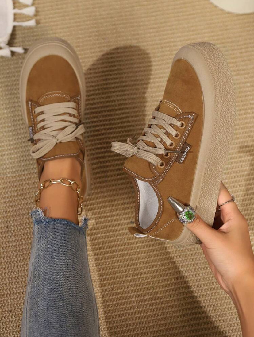 Platform Sole Sneakers