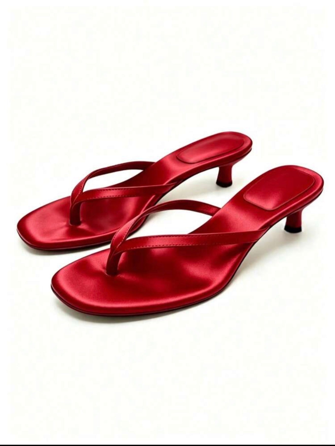 Mid Heel Sandals