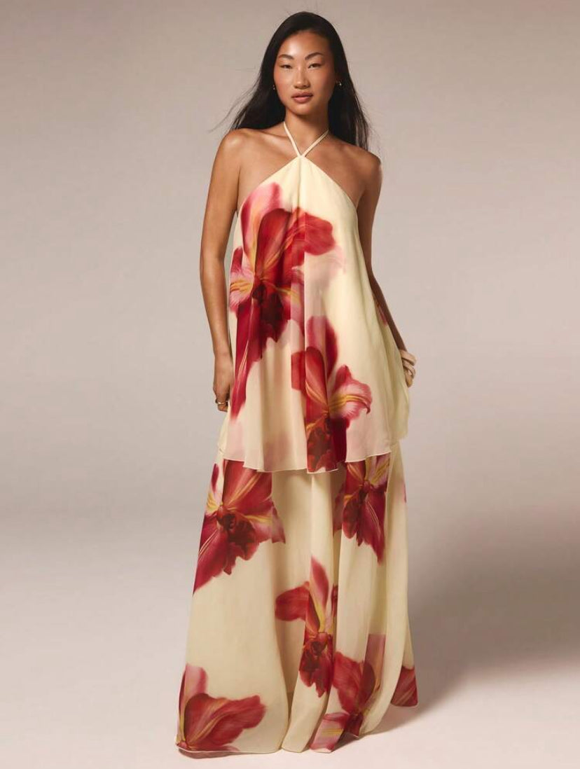 Double Layered Dress