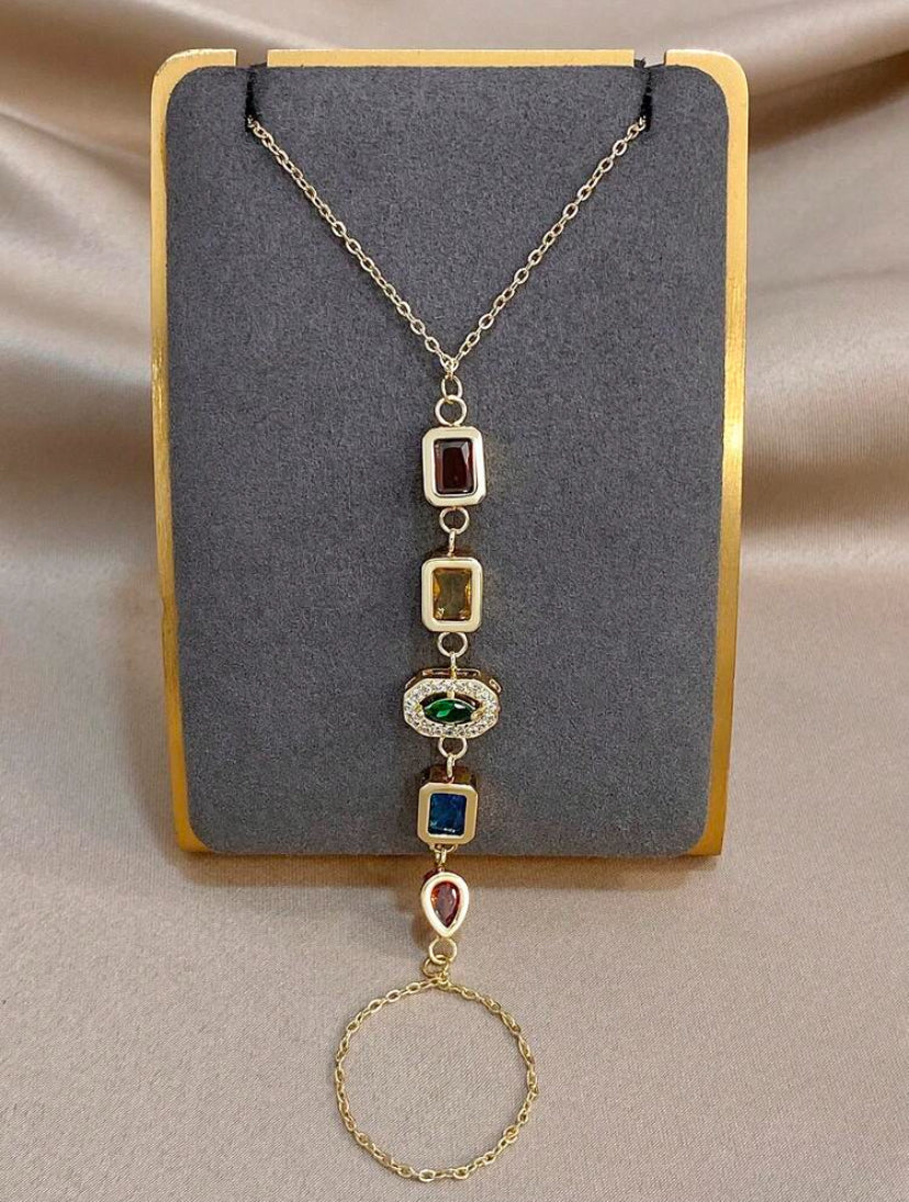 Finger Chain Bracelet