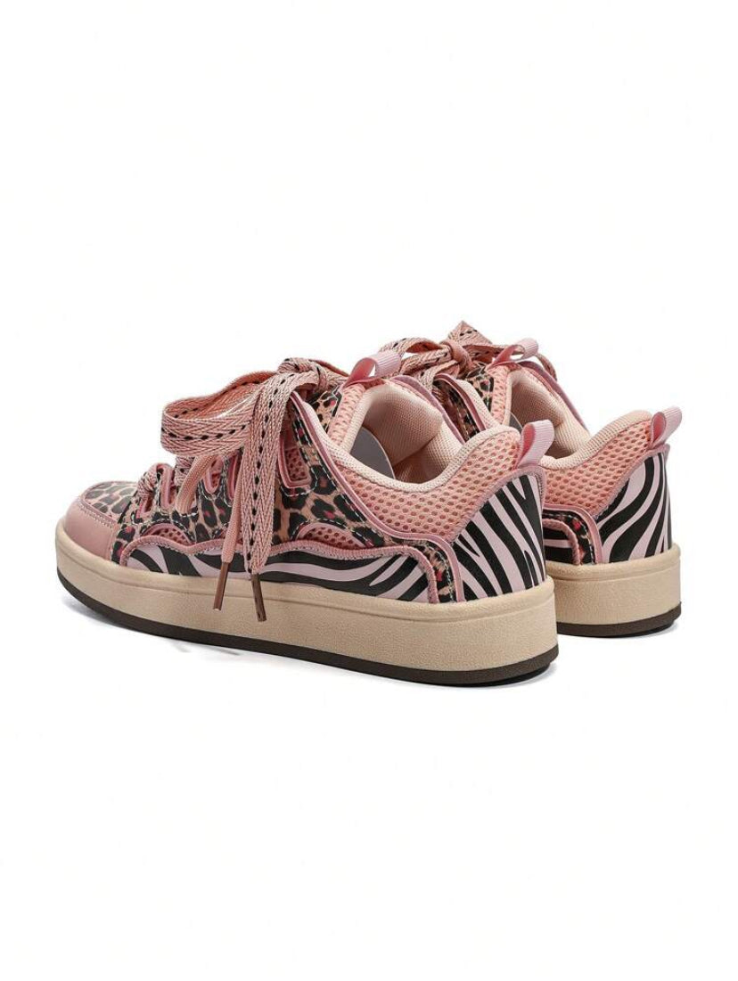 Leopard Print  Sneakers