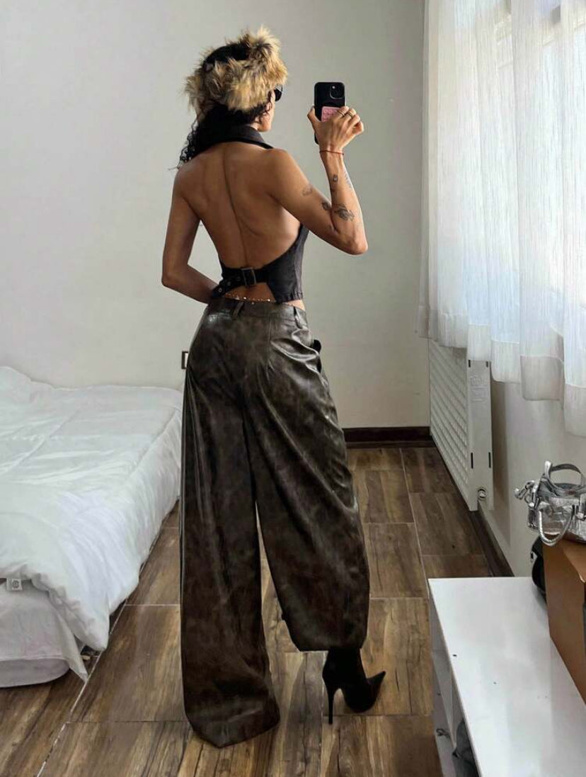 Vintage Casual Loose Pant