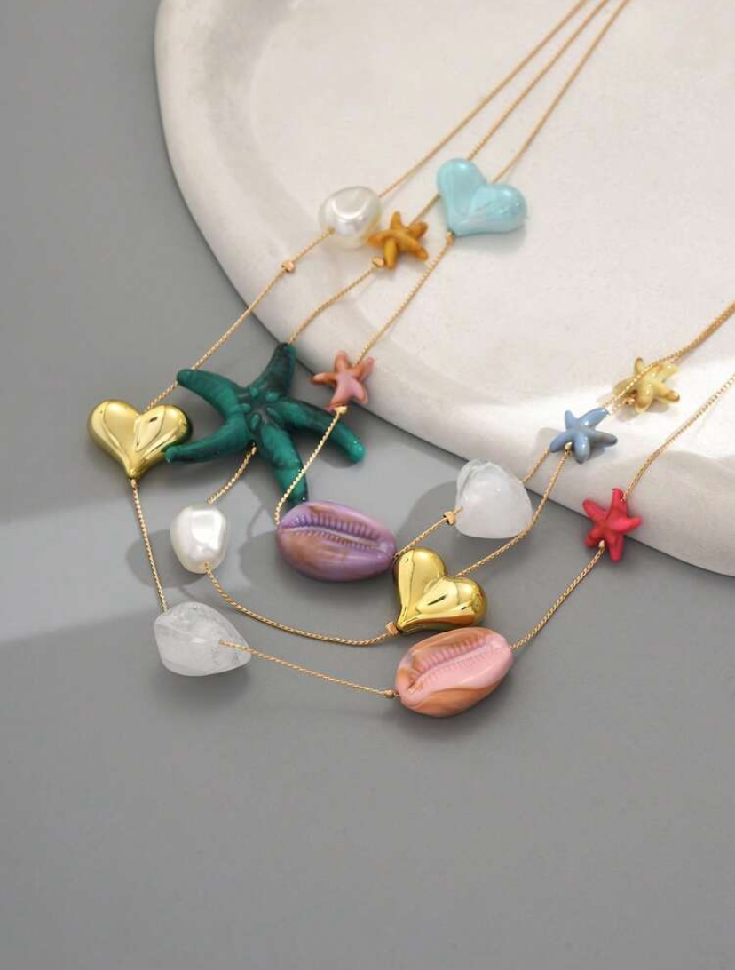 Starfish Necklace
