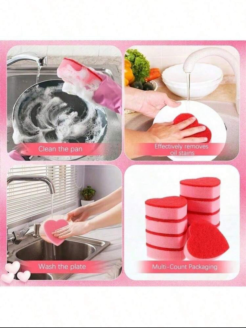 Heart Shaped Sponge