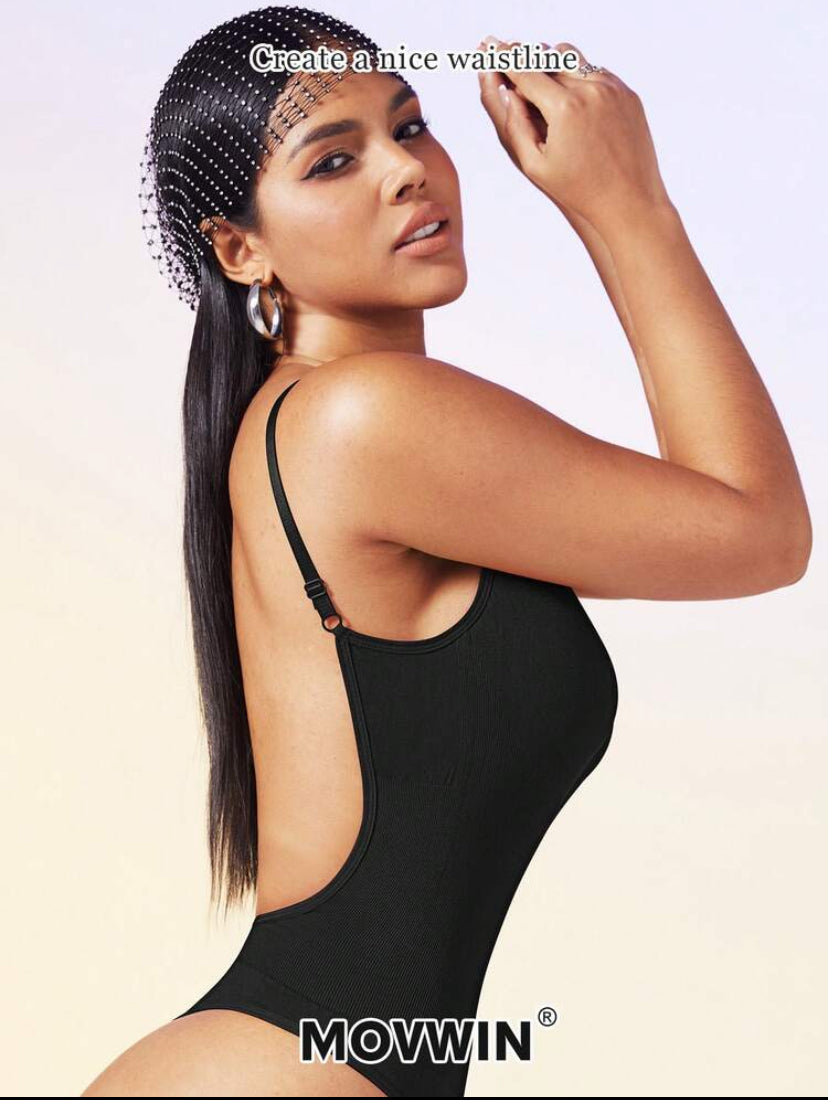 Backless Bodysuit