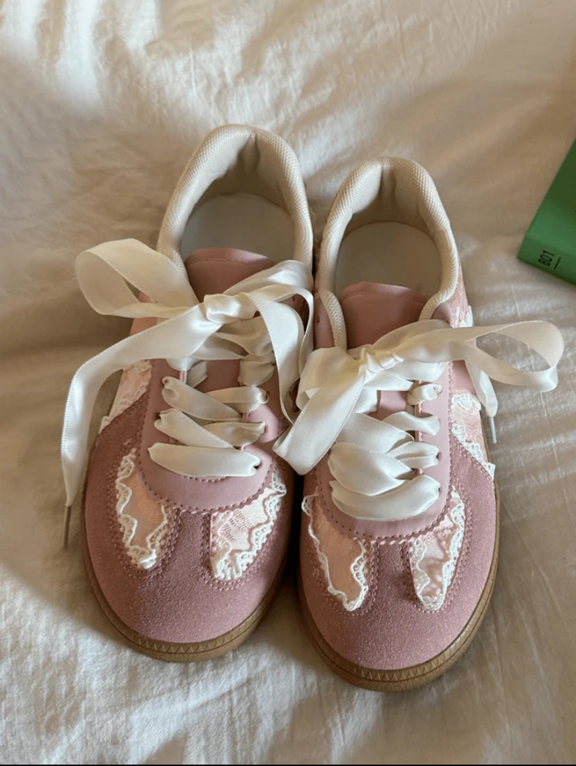 Ballerina Flat Sneakers