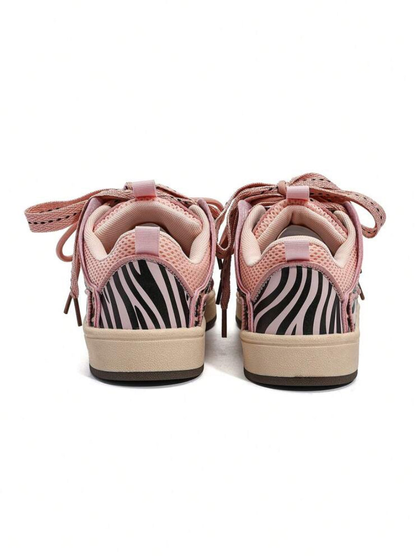 Leopard Print  Sneakers