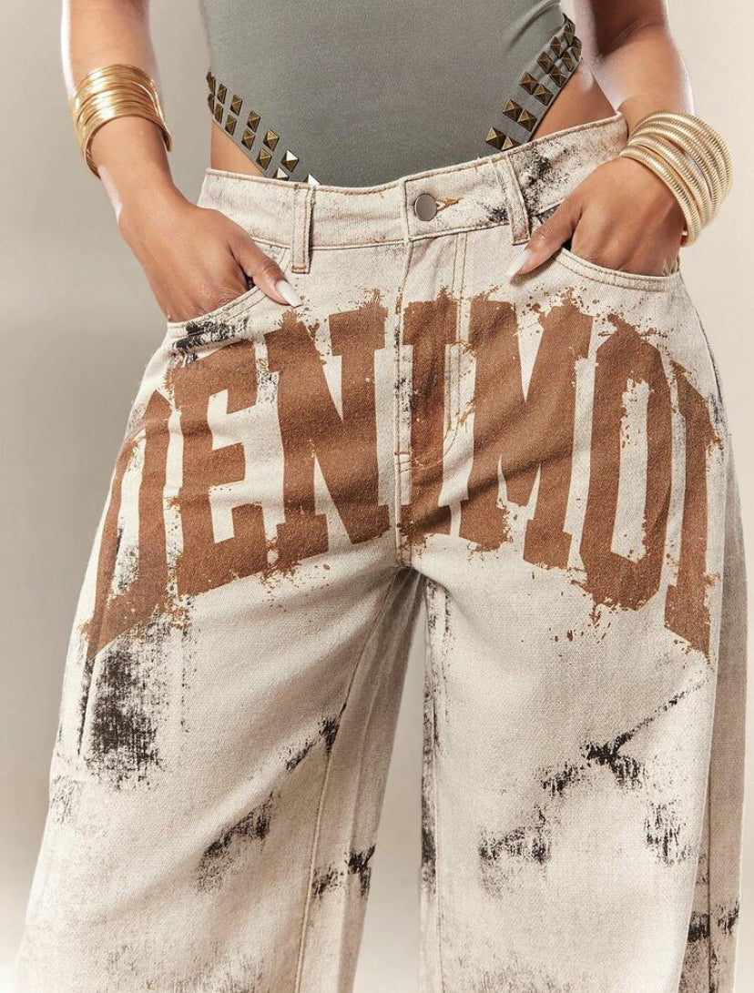 Straight Leg jeans