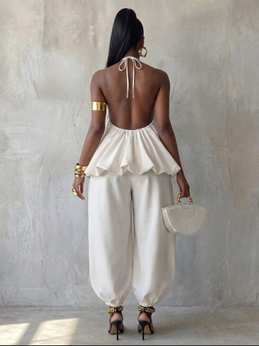 Tropical Backless 2pcs