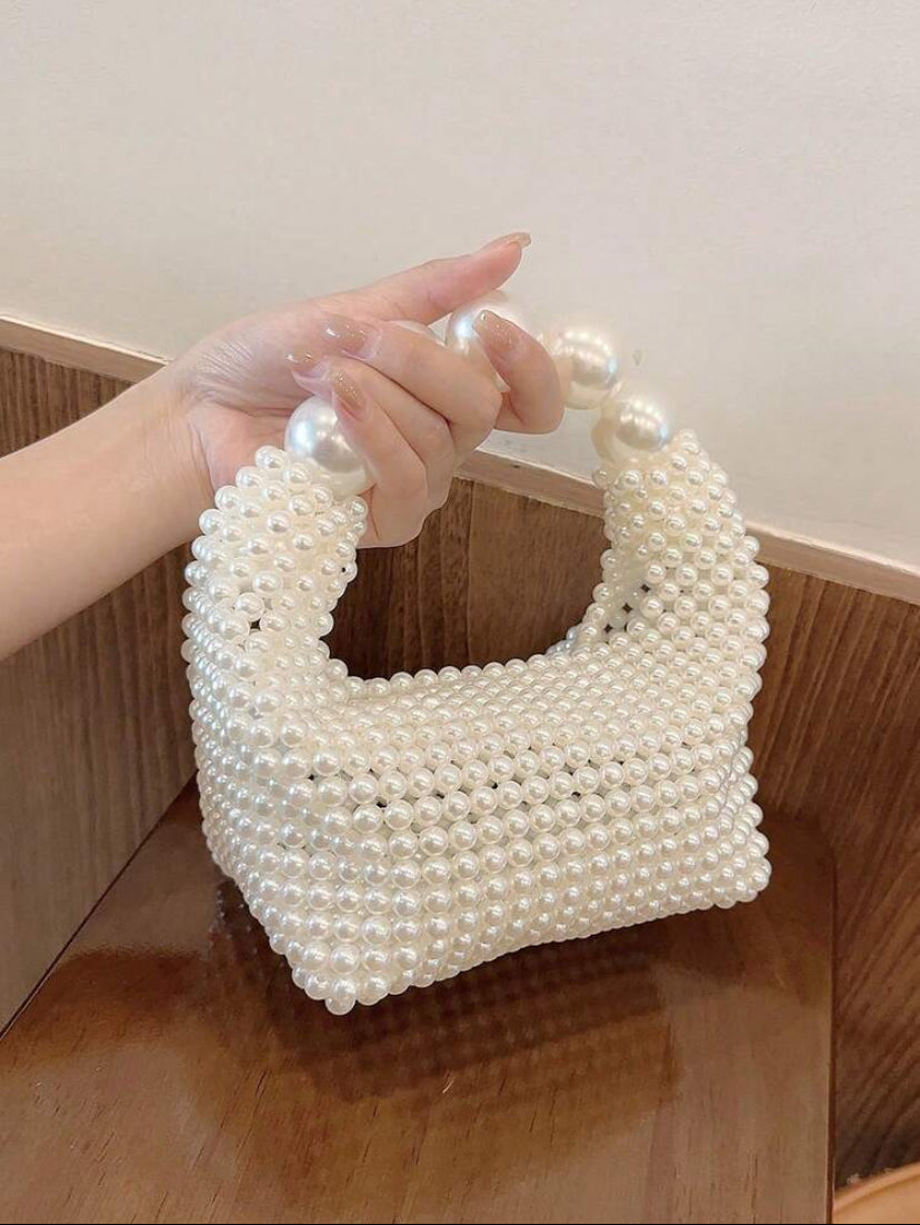 Beaded Mini Handbag