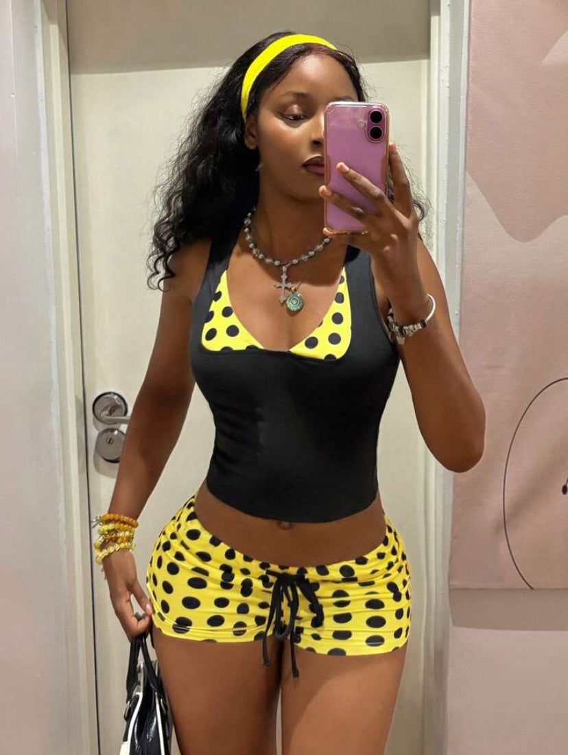 Hot Chic 2pcs