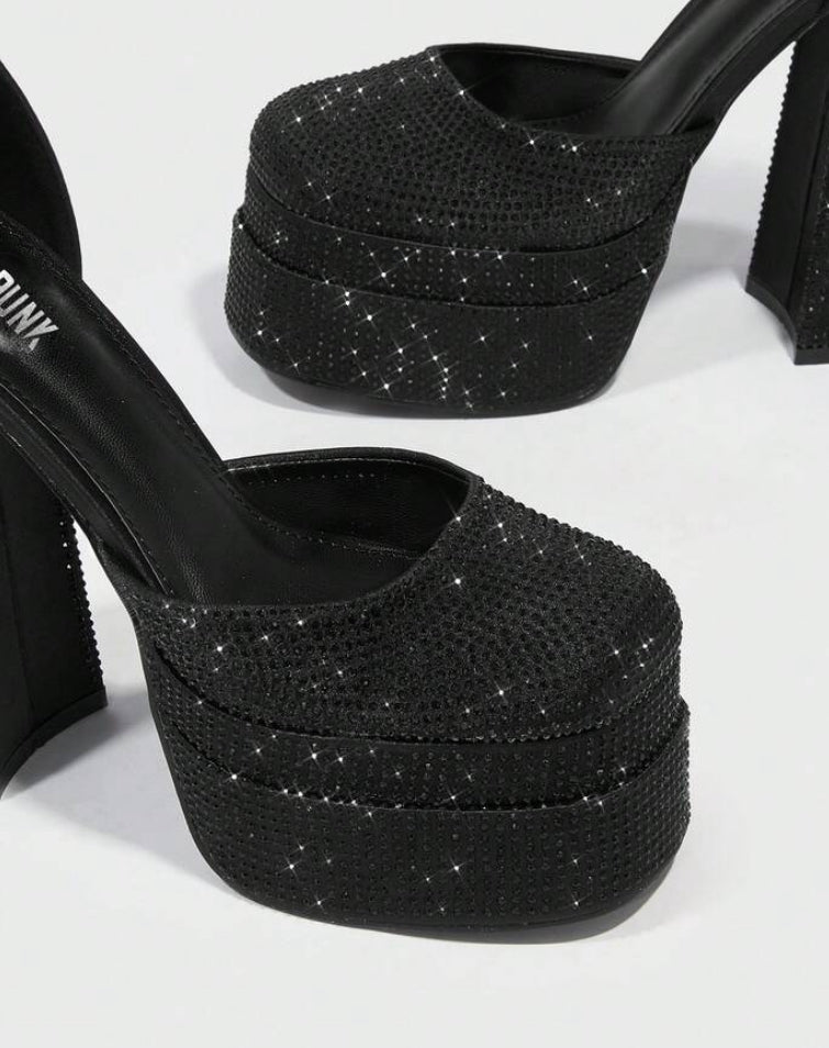Sugerpunk Platform Heels