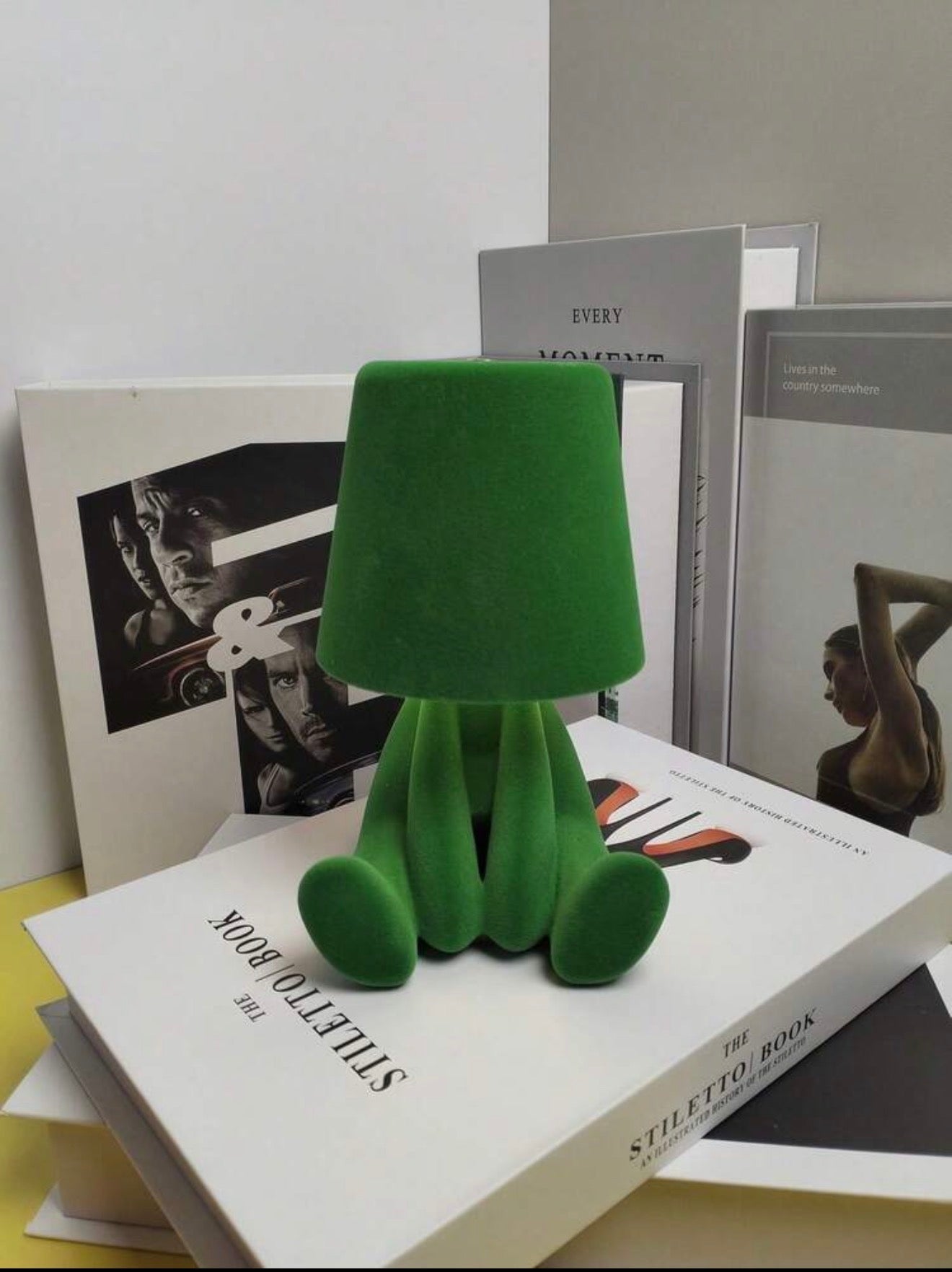 Cartoon Doll Lamps