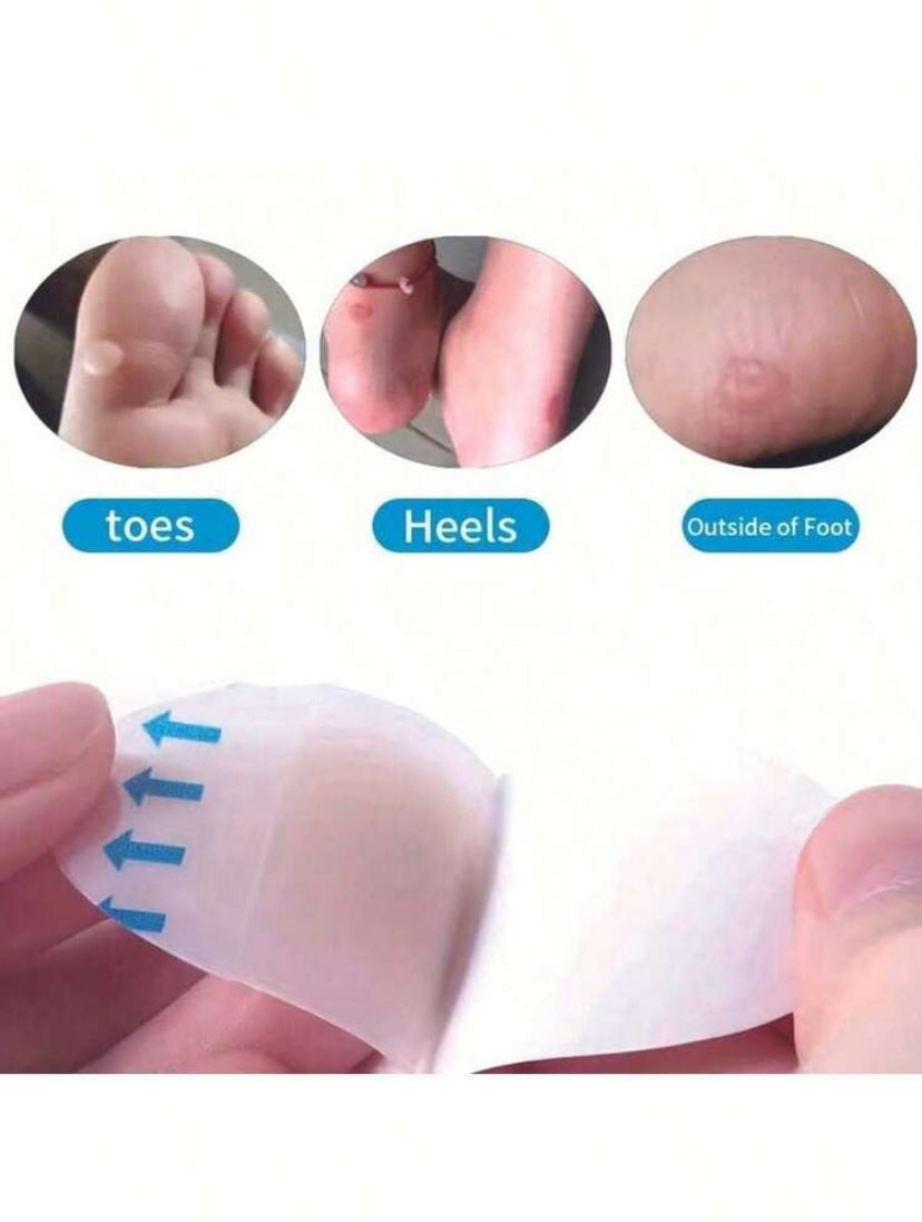 Friction Proof Foot Pads