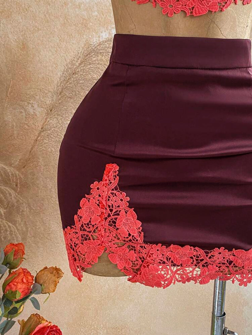 Sleeveless Loose 2pcs