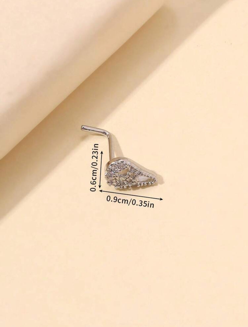 Ghoul Face Nose Stud
