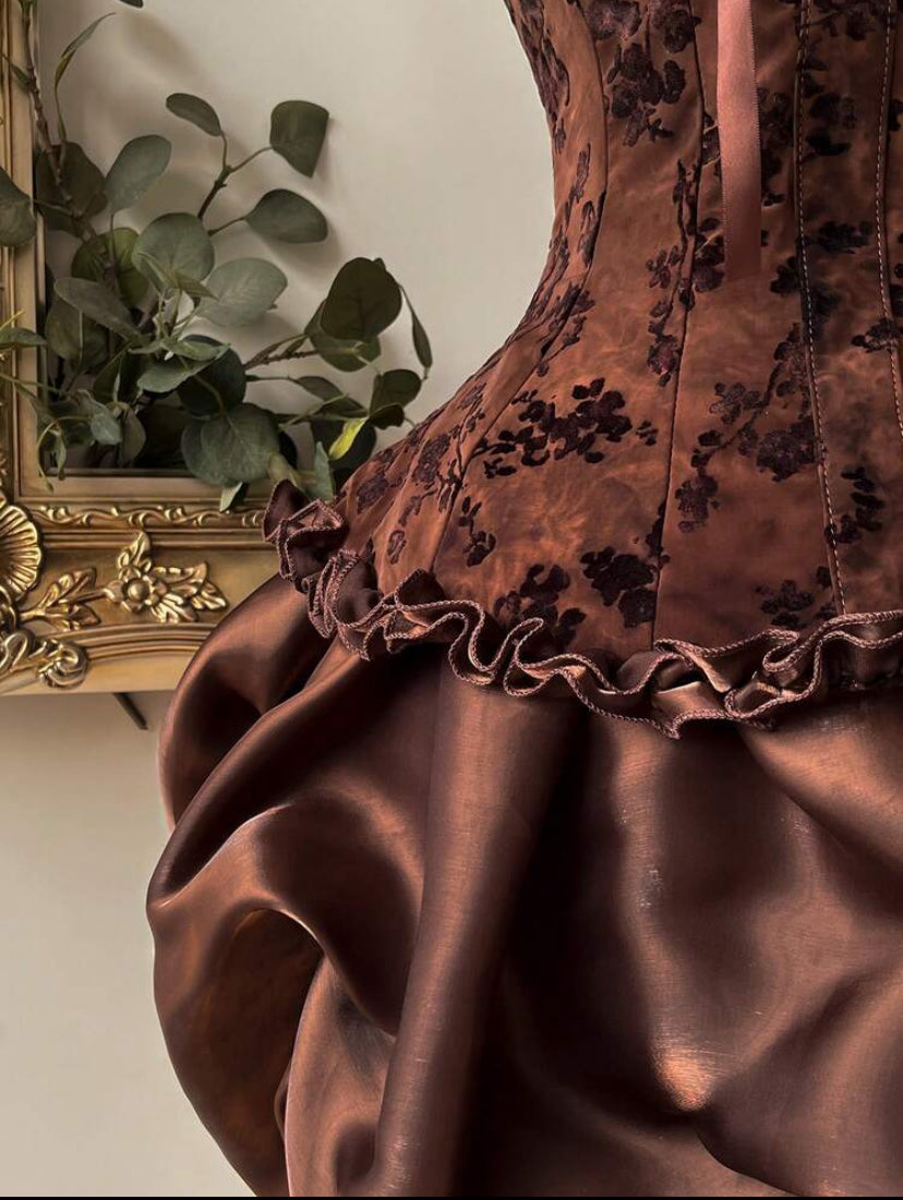 Luxury Elegant Chocolate 2pcs