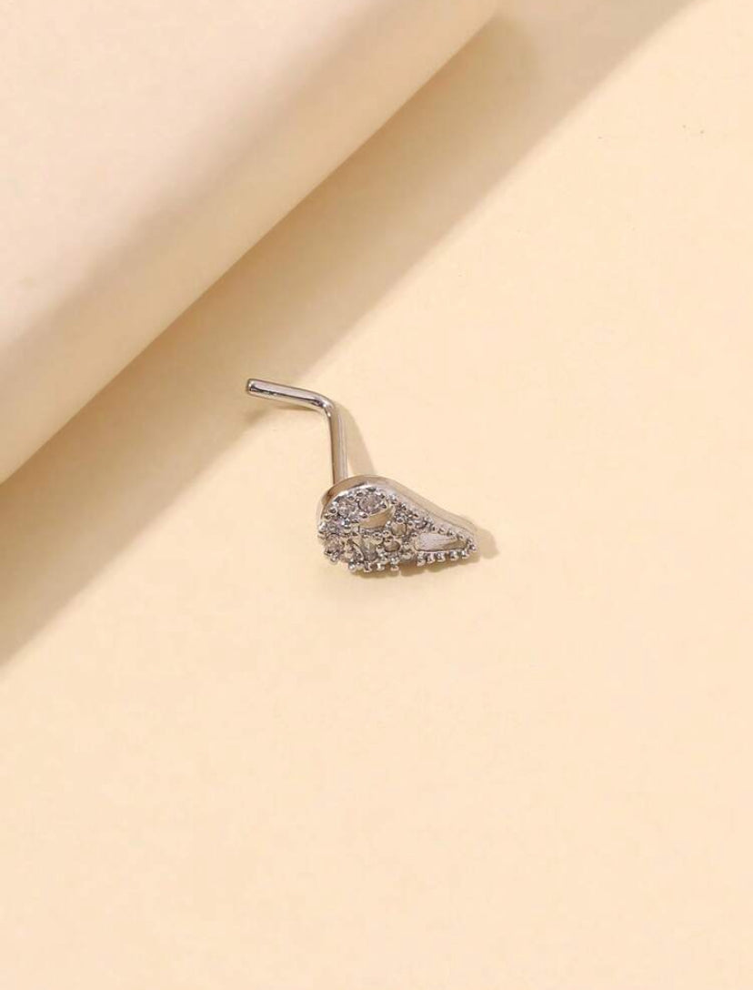 Ghoul Face Nose Stud