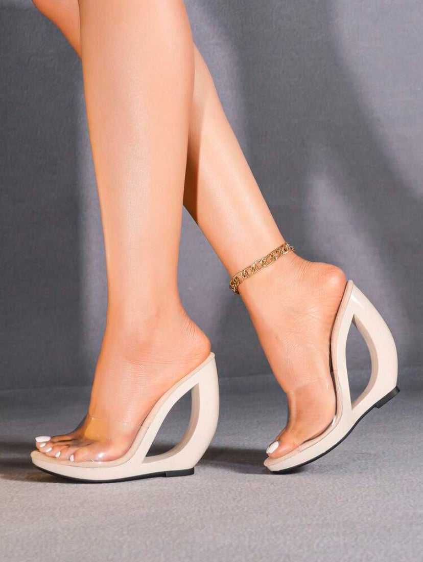 Classy Wedge Heels