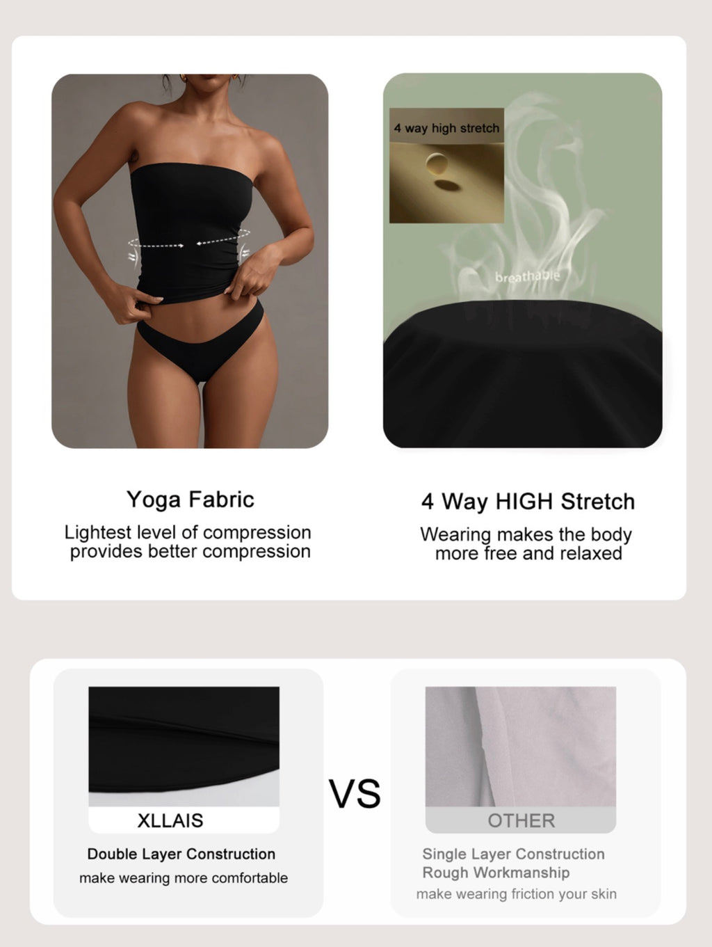 Fitted Tube Top