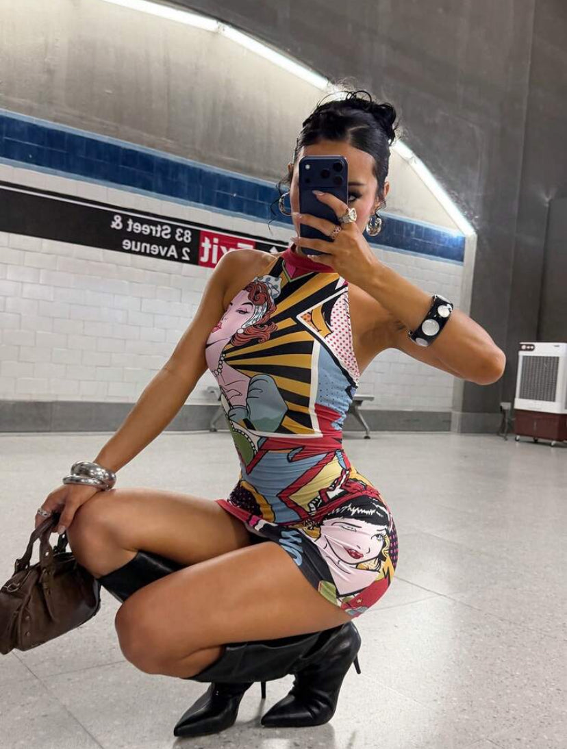 Hot Girl Mini Dress