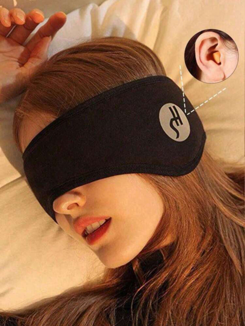 Soundproof Ear & Eyes Shield