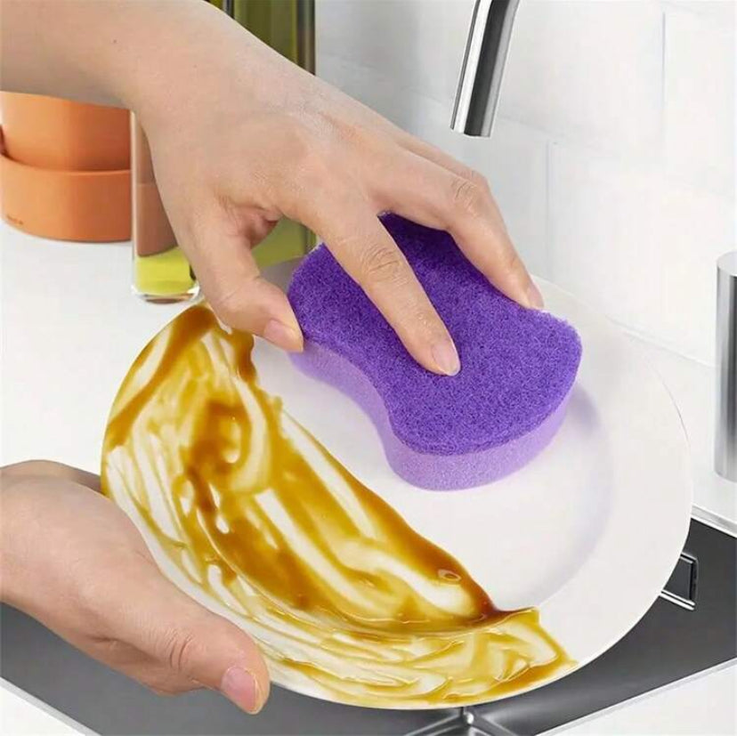 Purple Kitchen Sponge