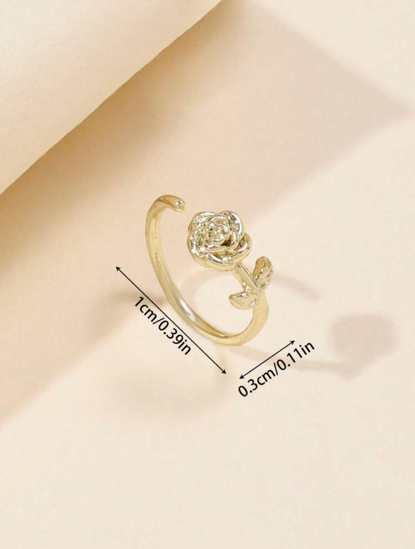 Rose Shaped Stud