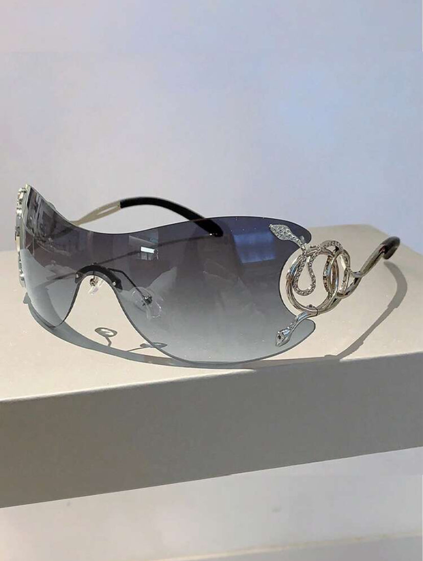 Integrated Fashion Glasses