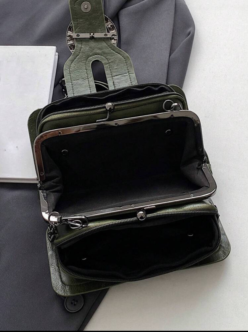 Vintage Rivet Bag