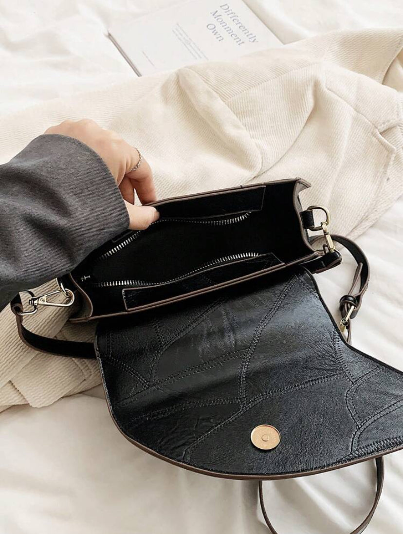 Asymmetric Shaped Bag