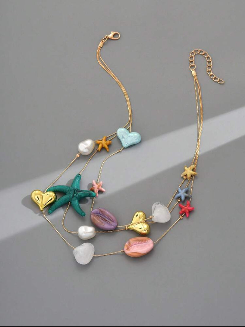Starfish Necklace