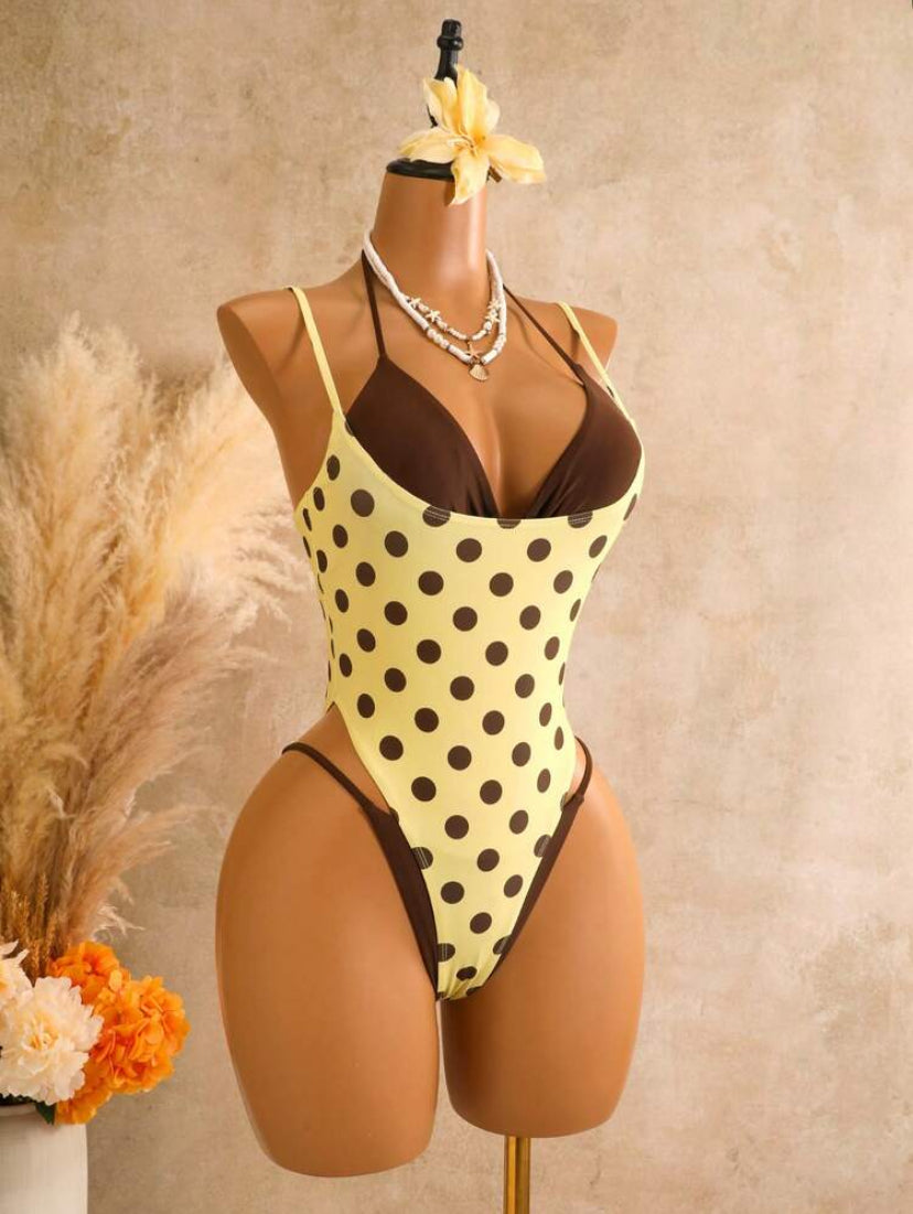 Polka Dots Swimwear