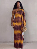 Asymmetric dress