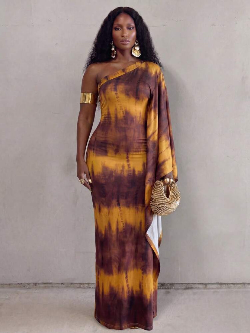 Asymmetric dress