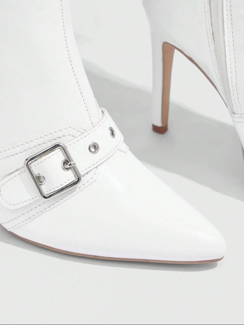 Pointed Toe Stiletto Heels