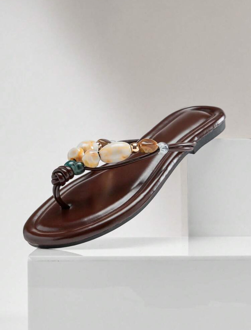 T-Strap Chic Slide