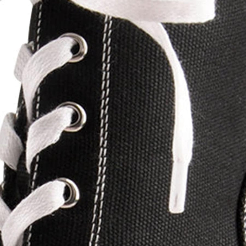 Canvas Ankle Boots