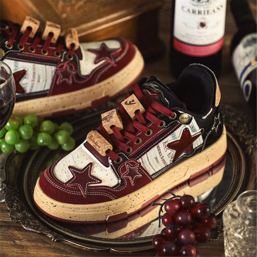 Red Star Sneakers