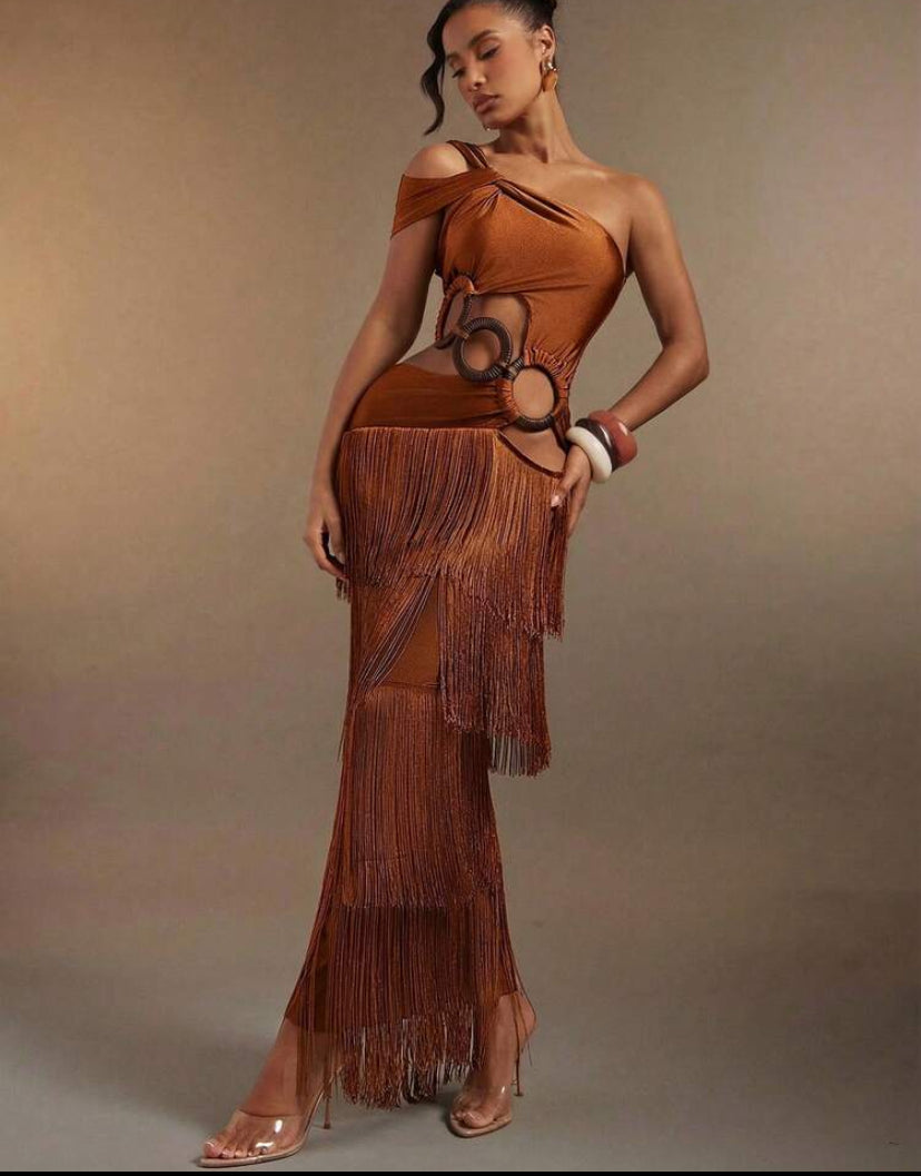 Layered Maxi Dress