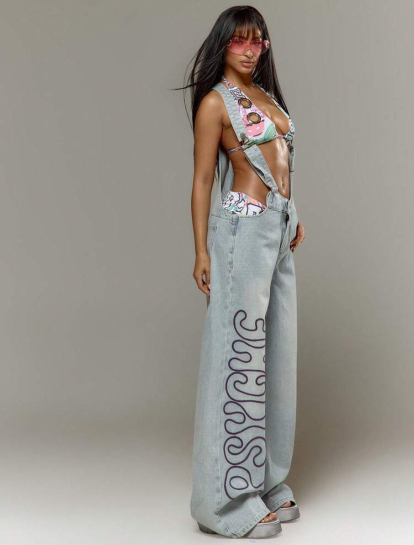 Acid Wash Denim