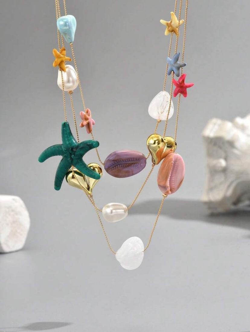 Starfish Necklace